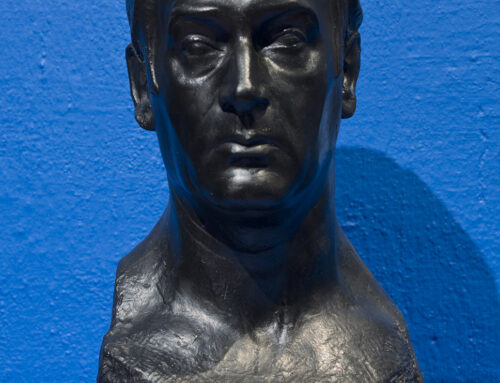 Retrato de Ernesto Riccio