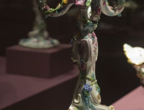 Pareja de Candelabros