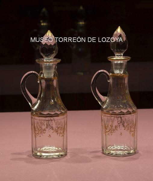 Pareja de vinagreras (reproducción uso personal o editorial)