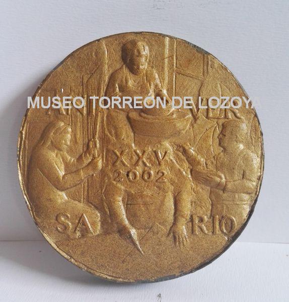 Medalla acuñada (reproducción uso personal o editorial)
