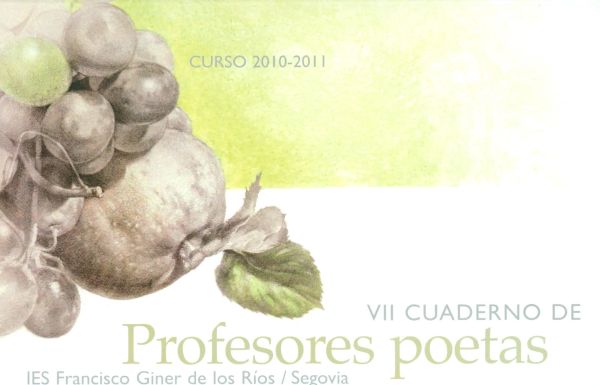 Séptimo Cuaderno de Profesores Poetas. Curso 2010-2011