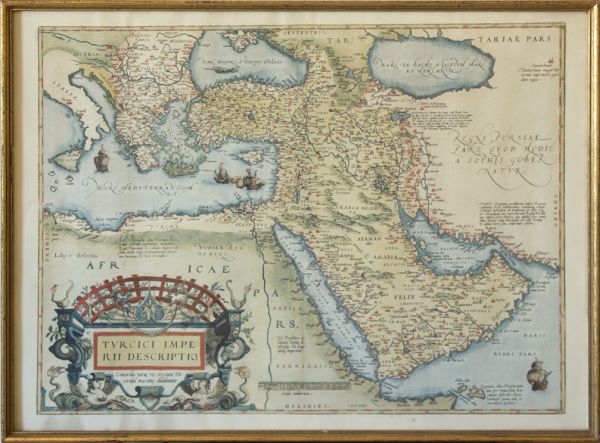 Turcici Imperii Descriptio