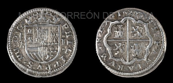 Un real (reproducción uso personal o editorial)