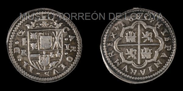 Un Real (reproducción uso personal o editorial)