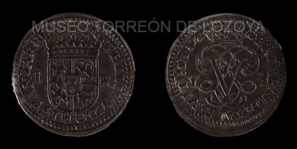 Un Real (reproducción uso personal o editorial)