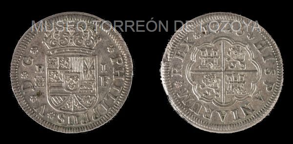 Un Real (reproducción uso personal o editorial)