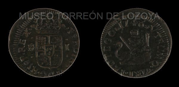 Un Maravedí (reproducción uso personal o editorial)