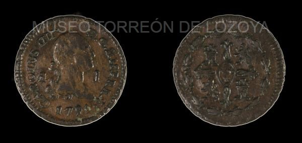 Un maravedí (reproducción uso personal o editorial)