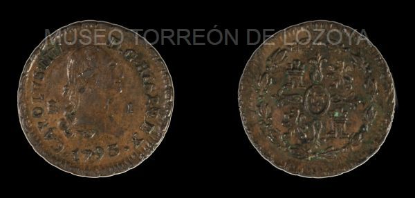 Un maravedí (reproducción uso personal o editorial)