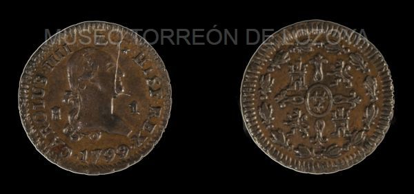 Un maravedí (reproducción uso personal o editorial)