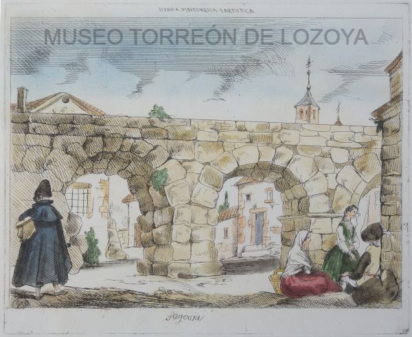 Segovia (reproducción uso personal o editorial)