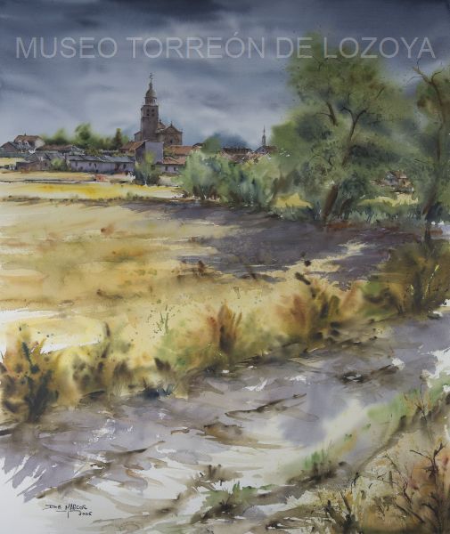 Paisaje (reproducción uso personal o editorial)