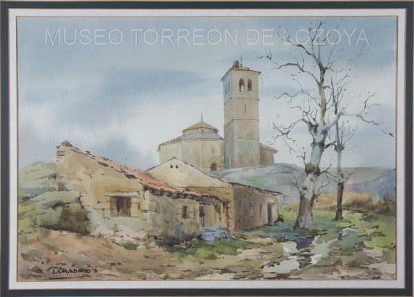 Iglesia de la Vera Cruz (reproducción uso personal o editorial)