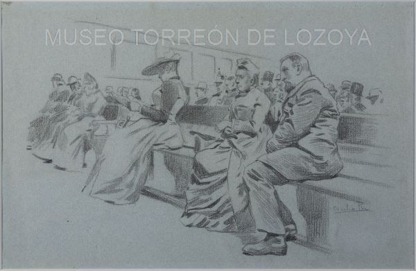 Sala de espera (reproducción uso personal o editorial)