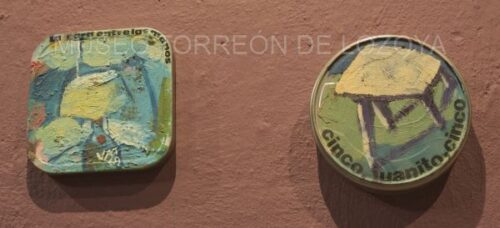 La cara entre las manos / Cinco