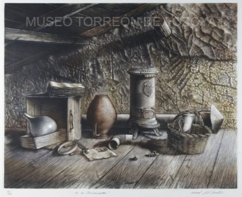 En la buhardilla (reproducción uso personal o editorial)