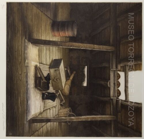 En la buhardilla 2 (reproducción uso personal o editorial)