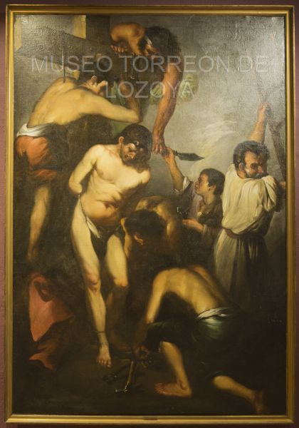 Martirio de San Bartolomé (reproducción uso personal o editorial)