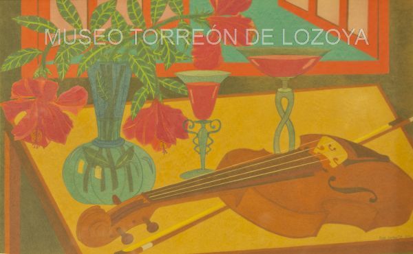 Bodegón (reproducción uso personal o editorial)