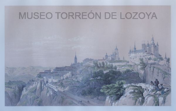 Segovia (reproducción uso personal o editorial)