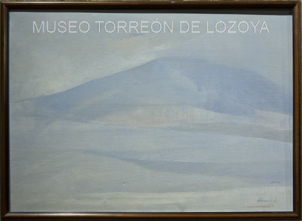 Paisaje en azul (reproducción uso personal o editorial)