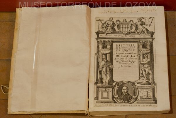 Historia de la Insigne Ciudad de Segovia y Compendio... (reproducción uso personal o editorial)