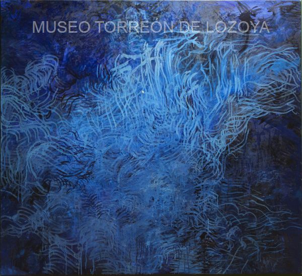 Desgarro azul (reproducción uso personal o editorial)