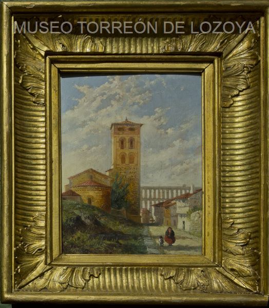 Iglesia de San Justo (reproducción uso personal o editorial)