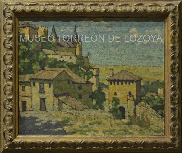 Segovia (reproducción uso personal o editorial)
