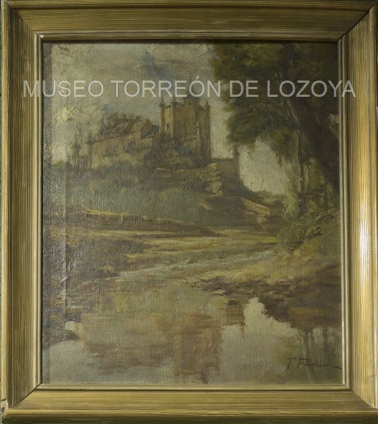 Alcázar de Segovia (reproducción uso personal o editorial)