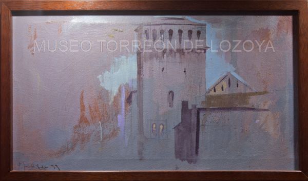 Torreón de Lozoya (reproducción uso personal o editorial)