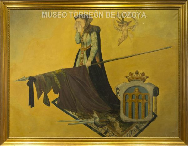 Alegoría de la Segovia Comunera (reproducción uso personal o editorial)