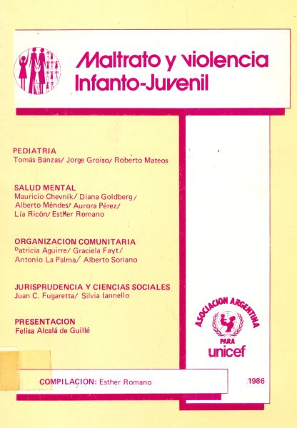 Maltrato y violencia Infanto-Juvenil