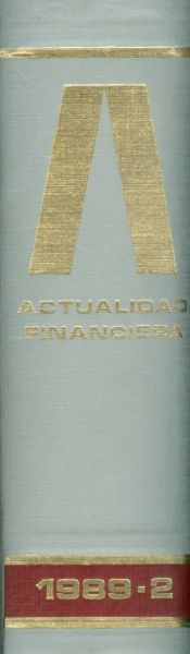 Actualidad Financiera. Índices. 1989-2 (Núms. 27 a 48)