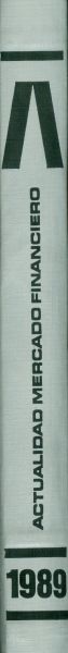 Actualidad Mercado Financiero. Revista Técnica mensual