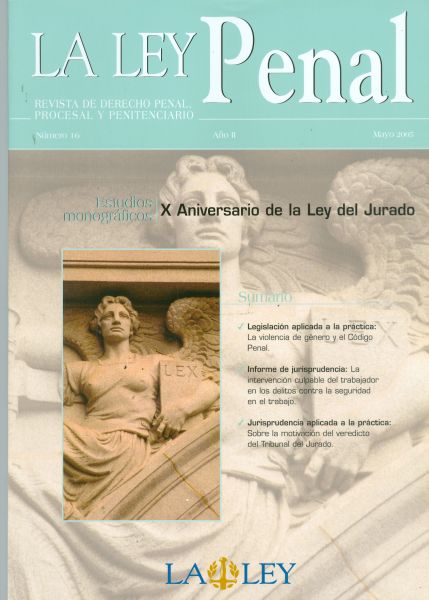 La Ley Penal. Revista de Derecho Penal