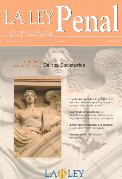 La Ley Penal. Revista de Derecho Penal