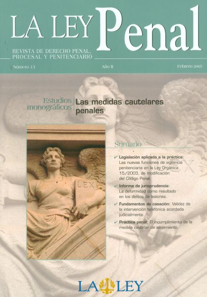 La Ley Penal. Revista de Derecho Penal