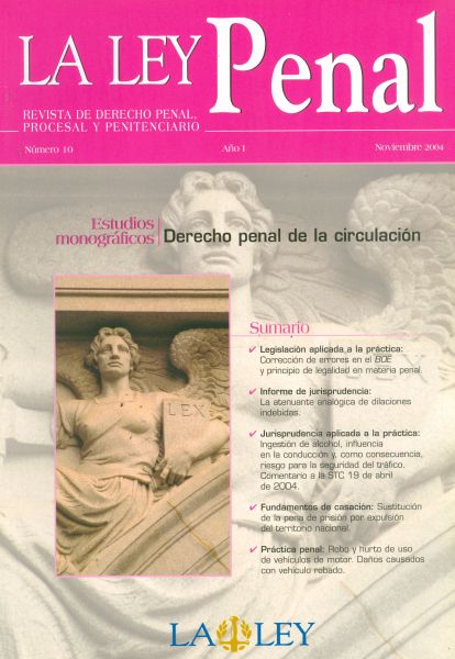 La Ley Penal. Revista de Derecho Penal