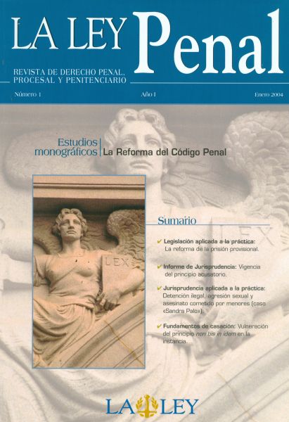 La Ley Penal. Revista de Derecho Penal
