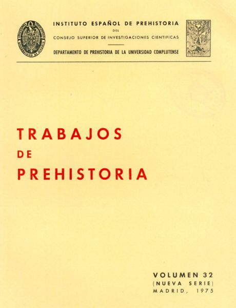 Trabajos de Prehistoria. Volumen 32 (Nueva Serie)