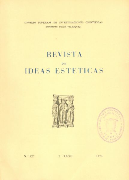 Revistas de Ideas Estéticas Nº 127