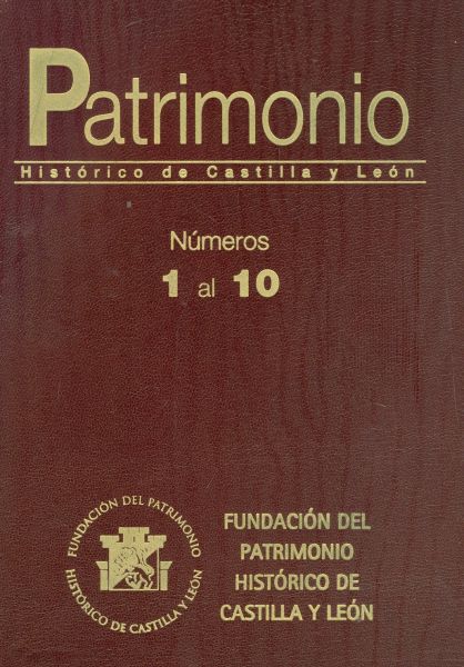 Patrimonio Histórico de Castilla y León Nº 1-10