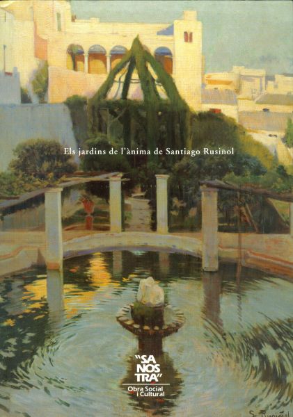 Els Jardins de l'Ámina de Santiago Rusiñol
