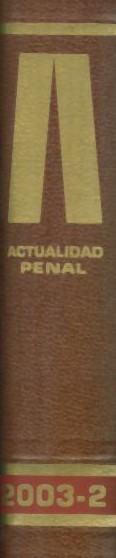 Actualidad Penal 2003-2