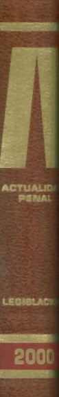Actualidad Penal Legislación 2000