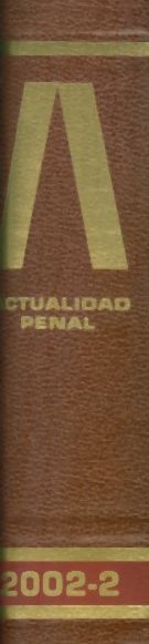 Actualidad Penal 2002-2