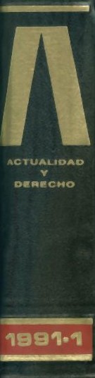 Actualidad y Derecho 1991-1