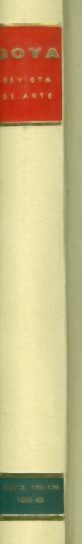 Goya Revista de Arte Núm 169-174
