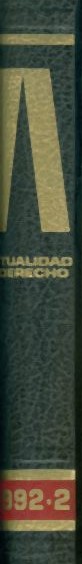 Actualidad y Derecho 1992-2